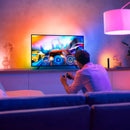 PHILIPS HUE Kit Play HDMI Sync Box + Play Gradient LED Light Strip for 55" TV + Bridge Smart