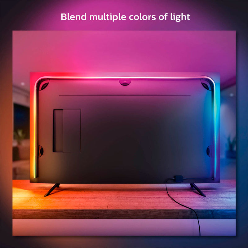 PHILIPS HUE Kit Play Gradient Tira Luz 65" + Bridge Smart