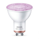 WIZ Smart Dichroic Lamp for Indoors 50W PAR16 GU10, RGB, 345 Lumens, 25000 Hours 929002448411