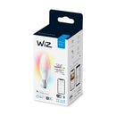 Lâmpada LED inteligente WIZ C37, E14 Wifi, 4,9 W, multicolorida, 470 lúmens, 15.000 horas, 929002448812
