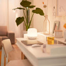 Luminária de mesa LED RGB WIZ Hero para uso interno, 620 lúmens, 25.000 horas 929002626712 