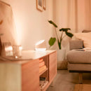 Luminária de mesa decorativa LED WIZ Smart Wiz, 620 lúmens, 25000 horas, IP20 929002690312