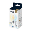 WIZ Smart 7W Clear Filament Bulb, A60, E27, Warm and Cool White Light, 806 Lumens, 929003017212