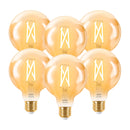WIZ Pack 6 LED filamento globo lâmpada Smart Wifi holofote, 640 lumens, G95 E27 6.9w 929003018312