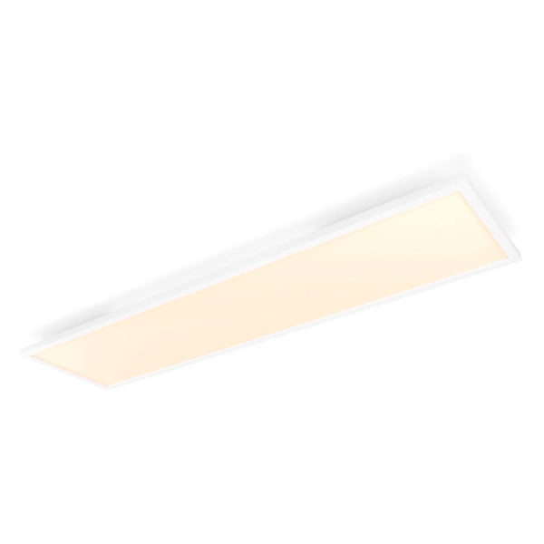 PHILIPS HUE 929003099101 Lámpara de panel rectangular 39w, Luz blanca cálida, 25000 horas