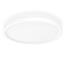 PHILIPS HUE 929003099301 Aurelle Smart LED Round Lamp Warm to Cool White Light, Bluetooth