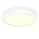PHILIPS HUE 929003099301 Aurelle Smart LED Round Lamp Warm to Cool White Light, Bluetooth