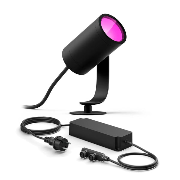PHILIPS HUE Kit Lámpara Lily + Fuente 100W Inteligente
