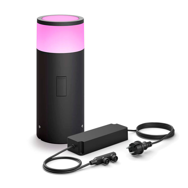 PHILIPS HUE Kit Lámpara Calla RGB + Fuente 100W Inteligente