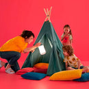 Luminária de mesa inteligente portátil WIZ 13,5 W, 400 lúmens, 929003211522