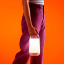 Luminária de mesa inteligente portátil WIZ 13,5 W, 400 lúmens, 929003211522