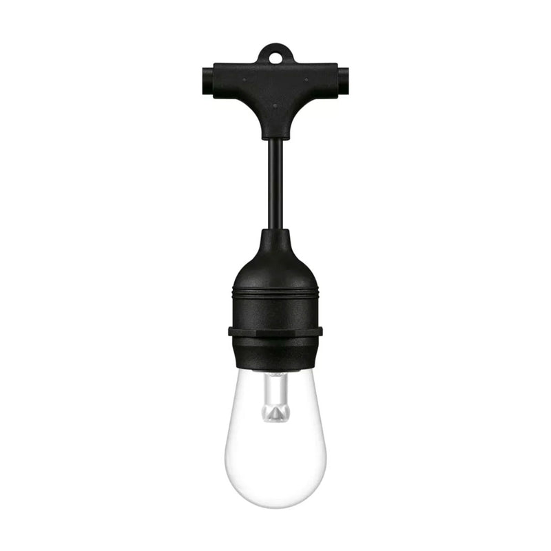 WIZ Guirnalda WIFI inteligente, 12 Bombillas RGB, 12w, 120 Lúmenes para decoración exterior 929003213201