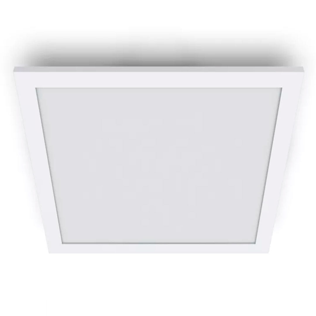 WIZ Panel LED cuadrado WIFI inteligente, luminaria 12w, blanco, 1000 lúmenes, para interiores 929003241801