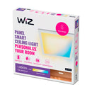 Painel LED WIZ quadrado 12W branco, 1000 lumens, para interiores, 929003241801