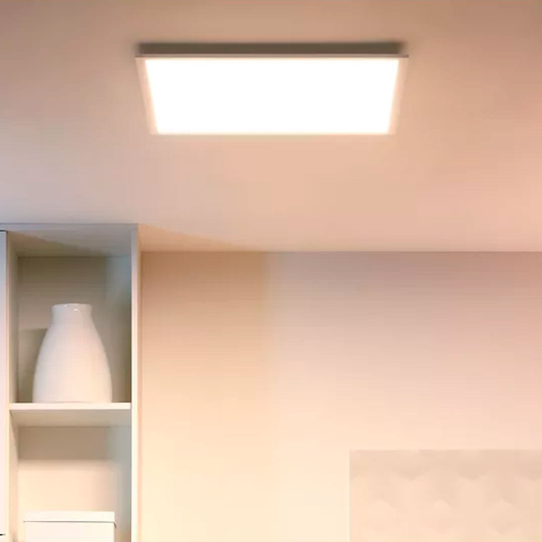 WIZ Panel LED cuadrado WIFI inteligente, luminaria 12w, blanco, 1000 lúmenes, para interiores 929003241801