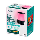 WIZ ELPAS WALL Lámpara WIFI inteligente de pared RGB, 8.5w, para exterior 929003247501