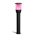 WIZ ELPAS Lámpara para pedestal WIFI inteligente RGB, 4,8w, 400 Lúmen, luminaria para exterior 929003264701