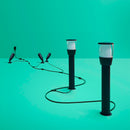 WIZ ELPAS Lámpara Extensión para pedestal WIFI inteligente RGB, 4,8w, 400 Lúmen, luminaria para exterior 929003265101