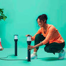 WIZ ELPAS Lámpara Extensión para pedestal WIFI inteligente RGB, 4,8w, 400 Lúmen, luminaria para exterior 929003265101