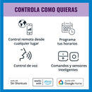 Lâmpada globo inteligente WIZ G95, E27 6,3 W, luz branca e multicolorida, 470 lúmens, 929003267212 