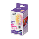 WIZ ST64 E27 Smart LED Bulb, White and Multicolour Light, 470 Lumens, 929003267312 