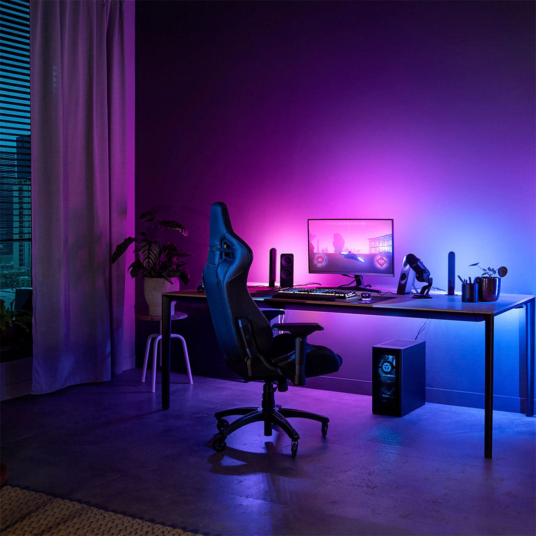 PHILIPS HUE 929003498501 Tira de Luz Led para Monitor de 24"- 27" 15W 25000horas