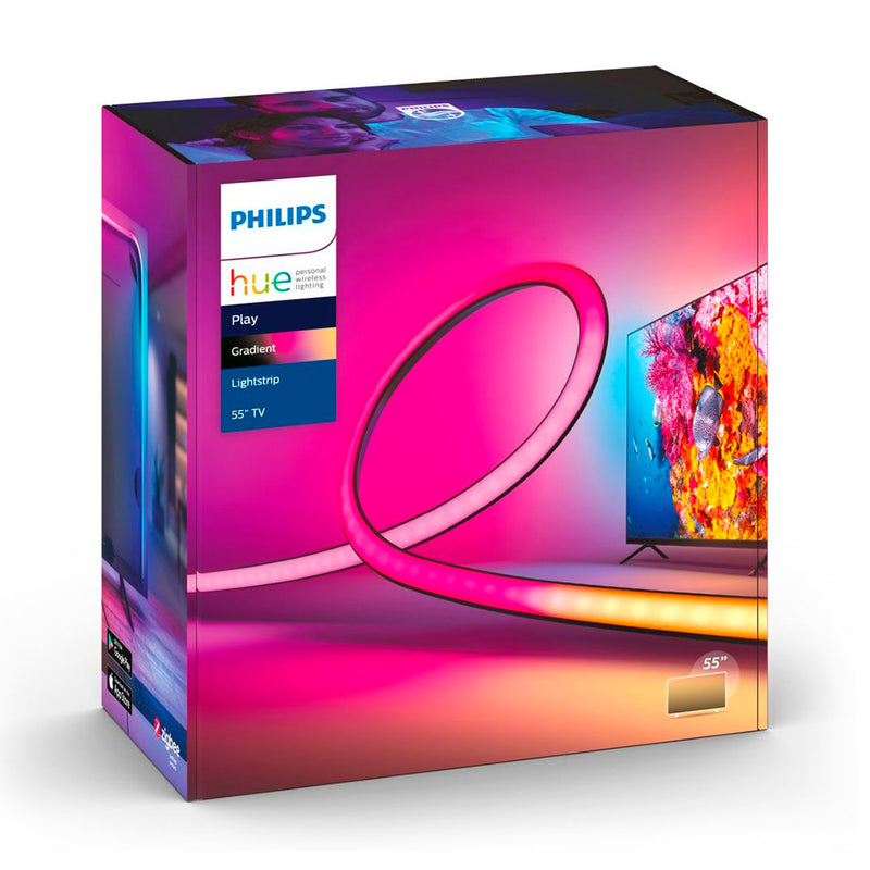 PHILIPS HUE 929003498601 Tira LED para PC de 32"- 34" 19w, 25000 horas