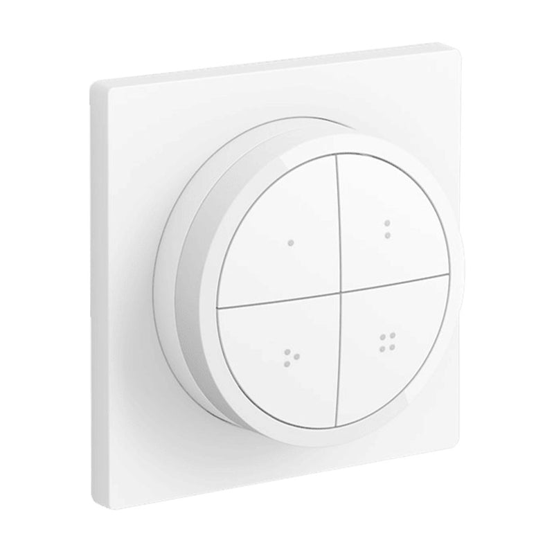 PHILIPS HUE 929003500101 Interruptor de dial para pared, Blanco