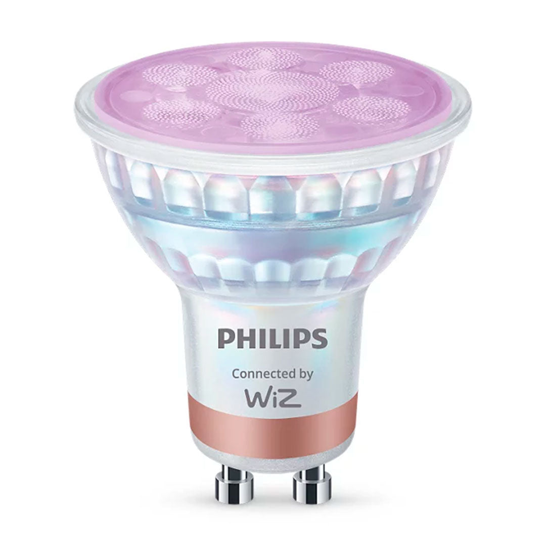 WIZ Foco Dicroica Inteligente GU10 50W RGB 400Lúmenes