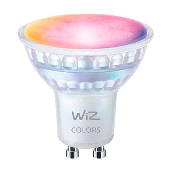 WIZ Foco Dicroica WIFI inteligente GU10, RGB, 4.7w, Alexa, google home 929003772312