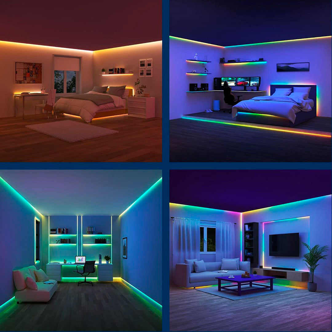 WIZ Cinta LED WIFI inteligente Strip RGB tipo C de 5mts 929004125901