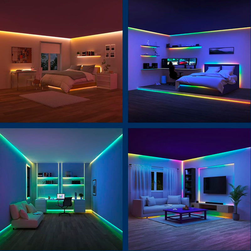 WIZ Cinta LED WIFI inteligente Strip RGB tipo C de 5mts 929004125901