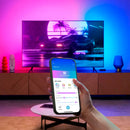 WIZ KIT PLAY HDMI Sync Box + Tira de luz led TV 75"-85" 929004667901