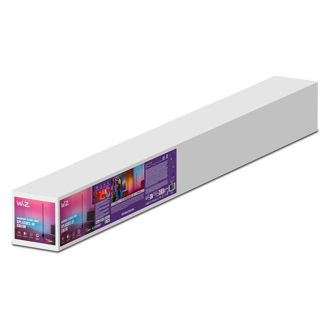 WIZ Lámpara de piso inteligente portable RGB control por voz 929004732801
