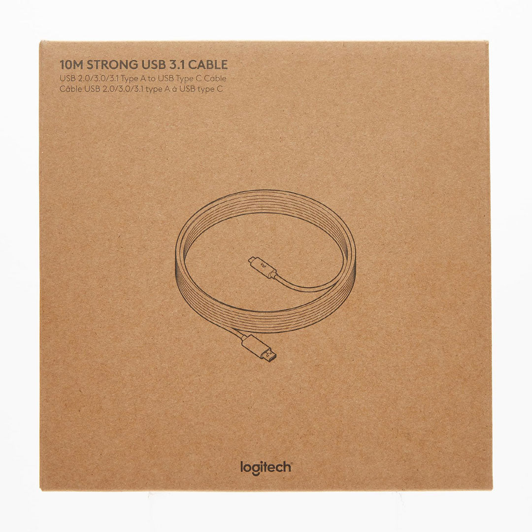 LOGITECH STRONG Cable SuperSpeed USB 10m, 10 Gbps, 939-001799