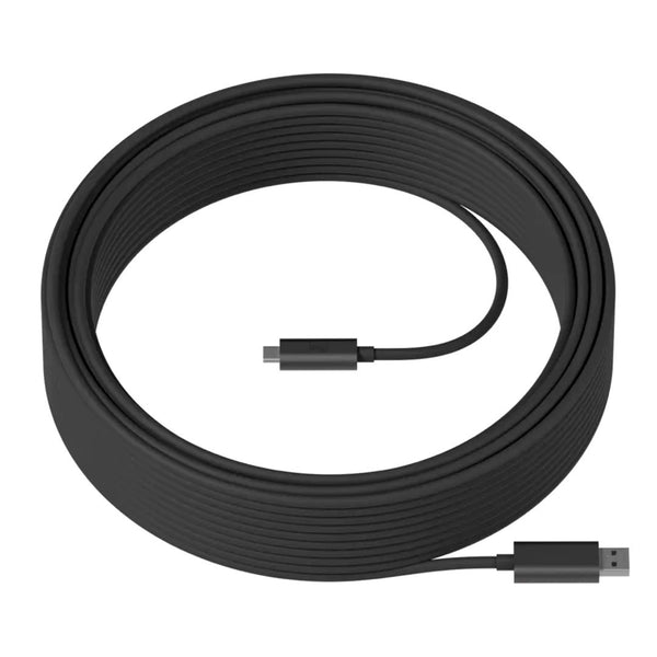 LOGITECH STRONG USB Cable SuperSpeed USB 10 Gbps de longitud ampliada, 939-001802
