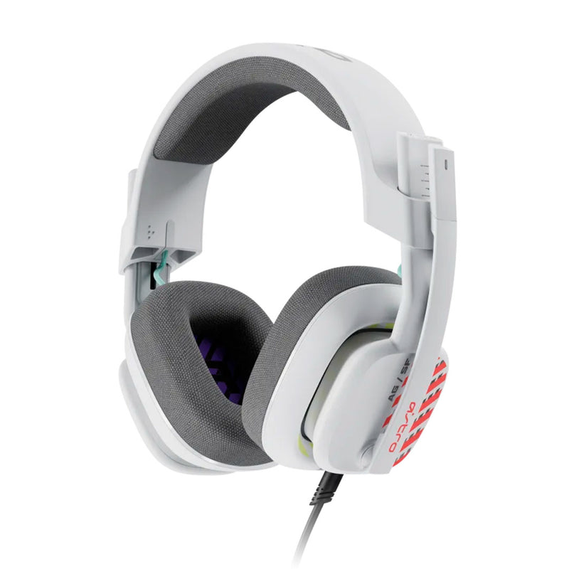 LOGITECH ASTRO A10 Audífono gamer con micrófono para consolas y PC, Blanco, 939-002062