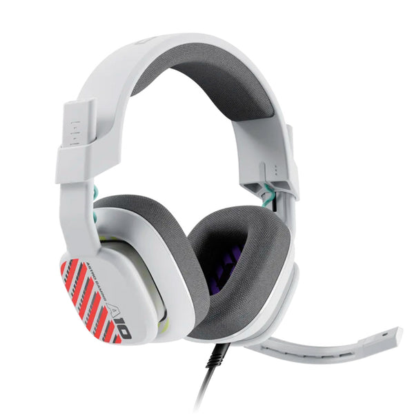 LOGITECH ASTRO A10 Audífono gamer con micrófono para consolas y PC, Blanco, 939-002062