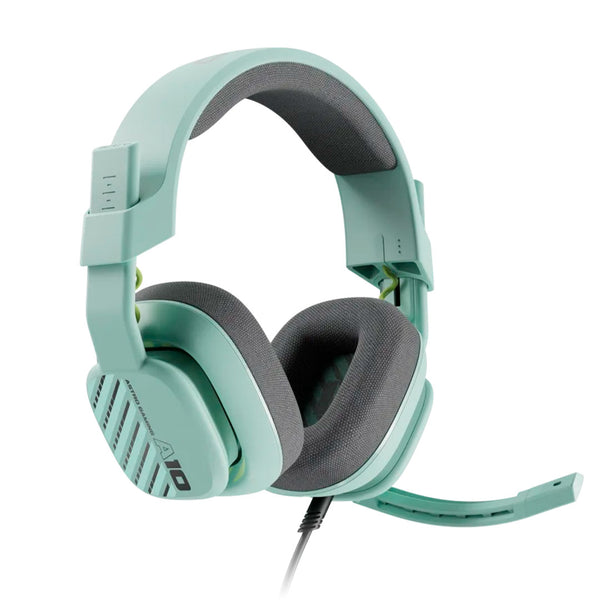 LOGITECH ASTRO A10 Audífono gamer con micrófono para consolas y PC, Verde, 939-002083