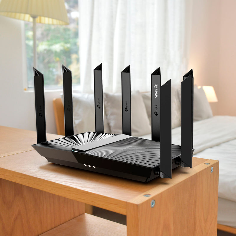 TP-LINK ARCHER AX80, Router WIFI 6 AX6000 con 8 antenas. Control por voz Alexa