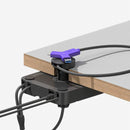 LOGITECH SWYTCH Adaptador HUB multipuertos para conexión entre laptops y sistema de videoconferencias