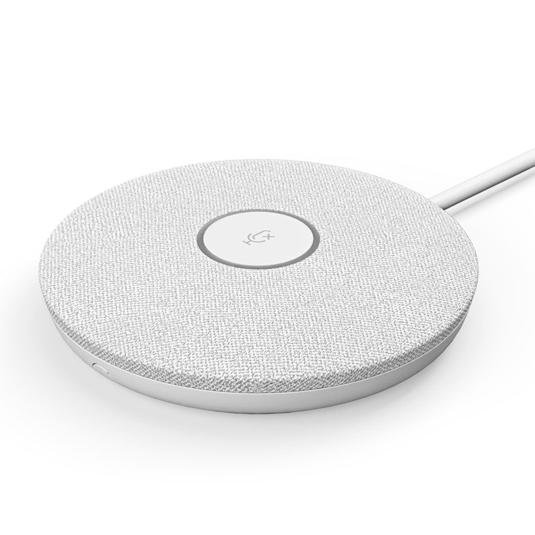 LOGITECH RALLY MICRÓFONO Modular Con Rightsound Color Blanco 952-000038