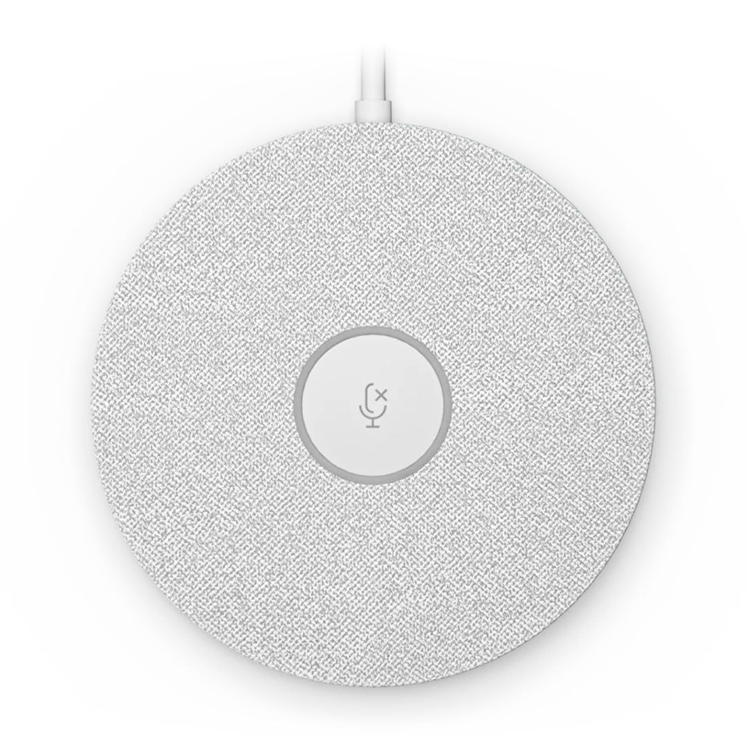 LOGITECH RALLY MICRÓFONO Modular Con Rightsound Color Blanco 952-000038