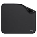 LOGITECH MOUSE PAD suave y base antideslizante 200x230mm Negro, 956-000035