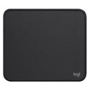 LOGITECH MOUSE PAD suave y base antideslizante 200x230mm Negro, 956-000035