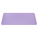 LOGITECH DESK MAT STUDIO Pad mouse largo 30x70cm, resistente a salpicaduras, Violeta, 956-000036