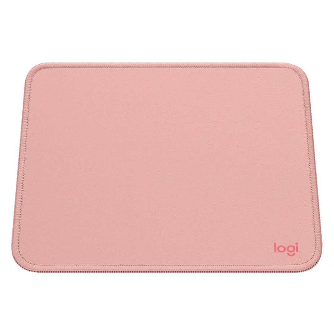 LOGITECH STUDIO SERIES Pad mouse de superficie suave y base antideslizante 20x23cm, Rosado, 956-000037