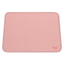 LOGITECH STUDIO SERIES Pad mouse de superficie suave y base antideslizante 20x23cm, Rosado, 956-000037