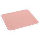 LOGITECH STUDIO SERIES Pad mouse de superficie suave y base antideslizante 20x23cm, Rosado, 956-000037