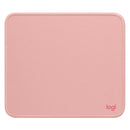 LOGITECH STUDIO SERIES Pad mouse de superficie suave y base antideslizante 20x23cm, Rosado, 956-000037